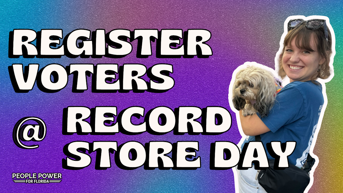 Register Voters Park Ave CDs Record Store Day! · Mobilize